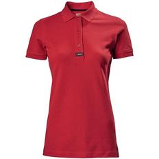 Musto Röda Kläder Musto Piqué Short Sleeve Polo Shirt