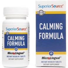 Superior Source MicroLingual Calming Formula 60 Instant Dissolve Tablets