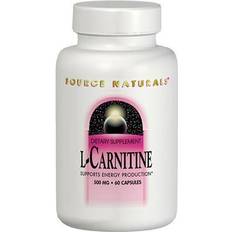 Source Naturals Aminosyror Source Naturals L-Carnitine 250mg 60 caps from