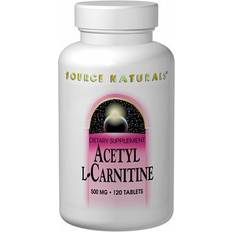 Source Naturals Aminosyror Source Naturals Acetyl L- Carnitine 250 mg 120 Tablets