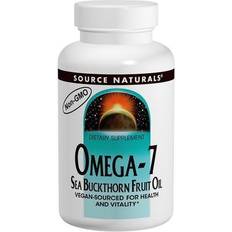 Source Naturals Fettsyror Source Naturals Omega-7 Sea Buckthorn Fruit Oil, 30 Softgels"