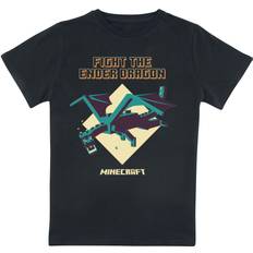 Minecraft T-shirts Barnkläder Minecraft Kid's Ender Dragon T-Shirt
