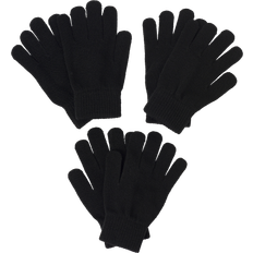 Name It Accessoarer Name It Kid's Nknmagic Gloves 3-pack - Black