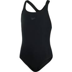 Baddräkter Barnkläder Speedo Girl's Eco Endurance+ Medalist Swimsuit - Black