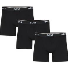 Hugo Boss Boxers Kalsonger Hugo Boss Power Boxer Briefs 3-pack - Black
