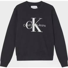 Calvin Klein Bomull - Herr - Svarta Överdelar Calvin Klein Monogram Sweatshirt