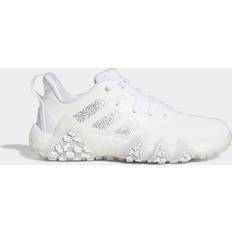 Adidas Gula Golfskor adidas Codechaos 22 Spikeless - Cloud White/Silver Metallic/Grey Two