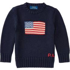 Polo Ralph Lauren Pojkar Sweatshirts Polo Ralph Lauren Children's Sweater - Blue