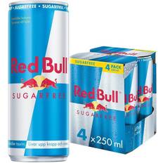 Red Bull Sugar Free 250ml 4 st