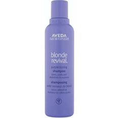 Känslig hårbotten Silverschampon Aveda Blonde Revival Purple Toning Shampoo 200ml