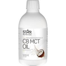 Star Nutrition Fettsyror Star Nutrition C8 MCT Oil 500ml