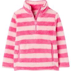 Joules Ytterkläder Barnkläder Joules Merridie Cosy Fleece 1 - Pink Stripe