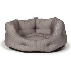 Danish Design Snuggle Bed Vintage Dogstooth 101