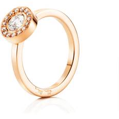 Efva Attling Dam - Guld Ringar Efva Attling Wedding & Stars Ring - Gold/Diamonds