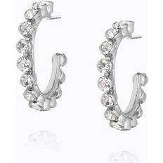Diamanter Örhängen Caroline Svedbom Siri Loop Earrings