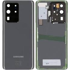 Samsung Galaxy S20 Ultra Mobilfodral Samsung Galaxy S20 Ultra Baksida Grå