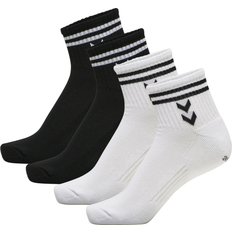 Hummel Herr - Sportstrumpor / Träningsstrumpor Underkläder Hummel Stripe Mid Cut Socks 4-pack