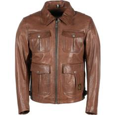 Helstons Joey Leather Rag Jacket