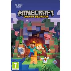 PC-spel på rea Minecraft - Java & Bedrock Edition (PC)