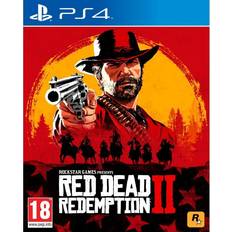 Bästa PlayStation 4-spel Red Dead Redemption II (PS4)