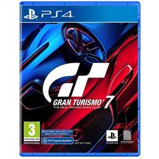 PlayStation 4-spel på rea Gran Turismo 7 (PS4)