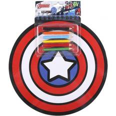 The Avengers Stationery Set Notebook (30 x 30 x 1 cm)