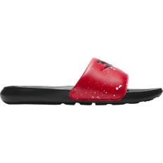 Nike Herr - Röda Tofflor & Sandaler Nike Victori One Slide - Black/Red
