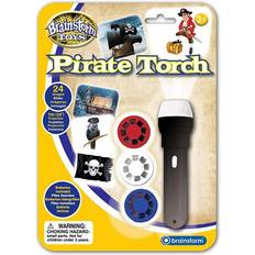 Brainstorm Plastleksaker Brainstorm Toys Pirate Flashlight and Projector with Discs, 28 Piece