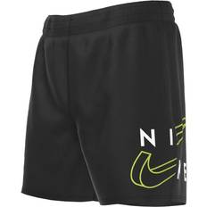 Nike Badkläder Nike Swim Split Logo 5" Volley Shorts Boys 158-165 Speedos & Surfshorts 2022