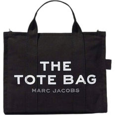 Marc Jacobs Dragkedja Toteväskor Marc Jacobs The Medium Tote Bag - Black