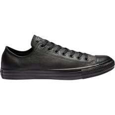 Converse Herr - Svarta Sneakers Converse Chuck Taylor All Star Leather - Black Mono