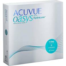 Kontaktlinser Johnson & Johnson Acuvue Oasys 1-Day with HydraLuxe 90-pack