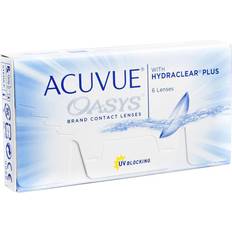 Johnson & Johnson Kontaktlinser Johnson & Johnson Acuvue Oasys Hydraclear Plus 6-pack