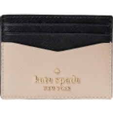 Kate Spade Staci Small Slim Card Holder - Warm Beige Multi