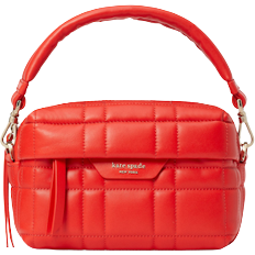 Kate Spade Softwhere Quilted Small Convertible Crossbody Bag - Bright Red
