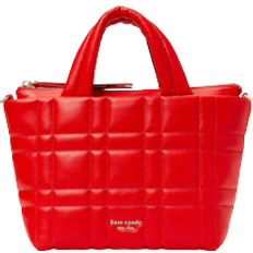 Kate Spade Softwhere Quilted Mini Tote Bag - Bright Red