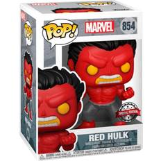 Funko POP Figur Marvel Red Hulk Exclusive
