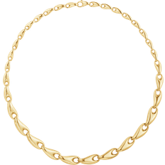 Georg Jensen Reflect Link Necklace - Gold