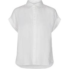 Unisex Skjortor Lauren Ralph Lauren Linen Dolman Sleeve Skjorta