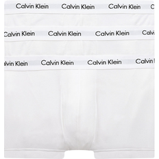 Calvin Klein Tangas Underkläder Calvin Klein Cotton Stretch Trunks 3-pack - White