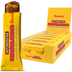 Choklad Bars Barebells Soft Caramel Choco 55g 12 st