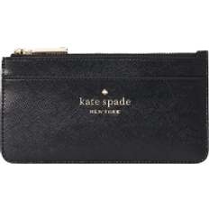 Kate Spade Staci Large Slim Card Holder - Black