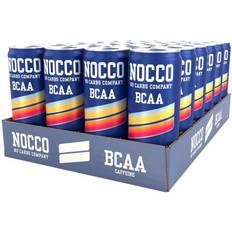 Nocco Funktionsdryck Sport- & Energidrycker Nocco Sunny Soda 330ml 24 st