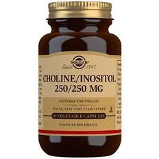 Solgar Choline/Inositol 250mg 50 st
