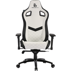 KeepOut Osiris Gaming Chair - Black/White