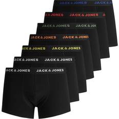 Enfärgade Underkläder Jack & Jones Basic Boxer Shorts 7-pack - Black