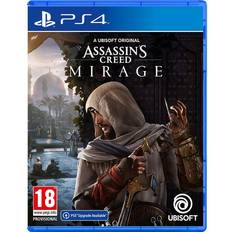 Bästa PlayStation 4-spel Assassin's Creed: Mirage (PS4)