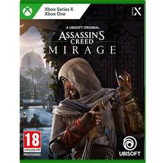 Xbox Series X-spel på rea Assassin's Creed: Mirage (XBSX)