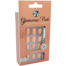 W7 Lösnaglar & Nageldekorationer W7 Glamorous Nails 24-pack