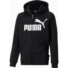 Puma Essentials Big Logo Youth Full-Zip Hoodie